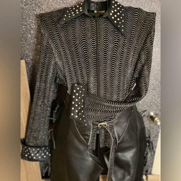 Western Show Shirt - Picture 1 of 2